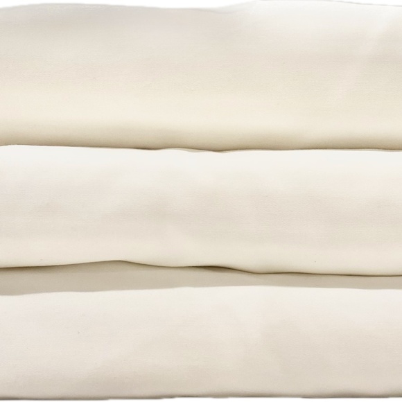 2 Fitted Sheet 100% Cotton 18” Deep Pocket King TC300 Solid White Hotel Quality